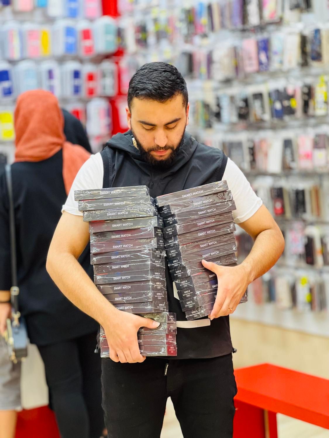 ساعت هوشمندkw20 با ایرپادوگارانتی اسمارت واچ|لوازم جانبی موبایل و تبلت|مشهد, طلاب|دیوار