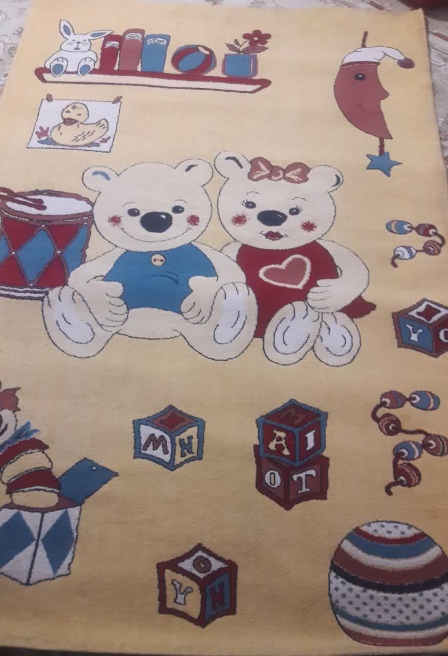 گلیم فرش اتاق کودک|گلیم، جاجیم، گبه|محمدشهر, محمدشهر|دیوار