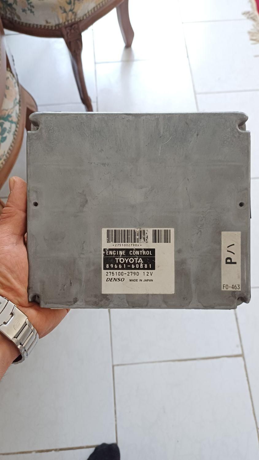 کامپیوتر تویوتا ای سی یو  ecu|قطعات یدکی و لوازم جانبی|کرج, گلشهر|دیوار