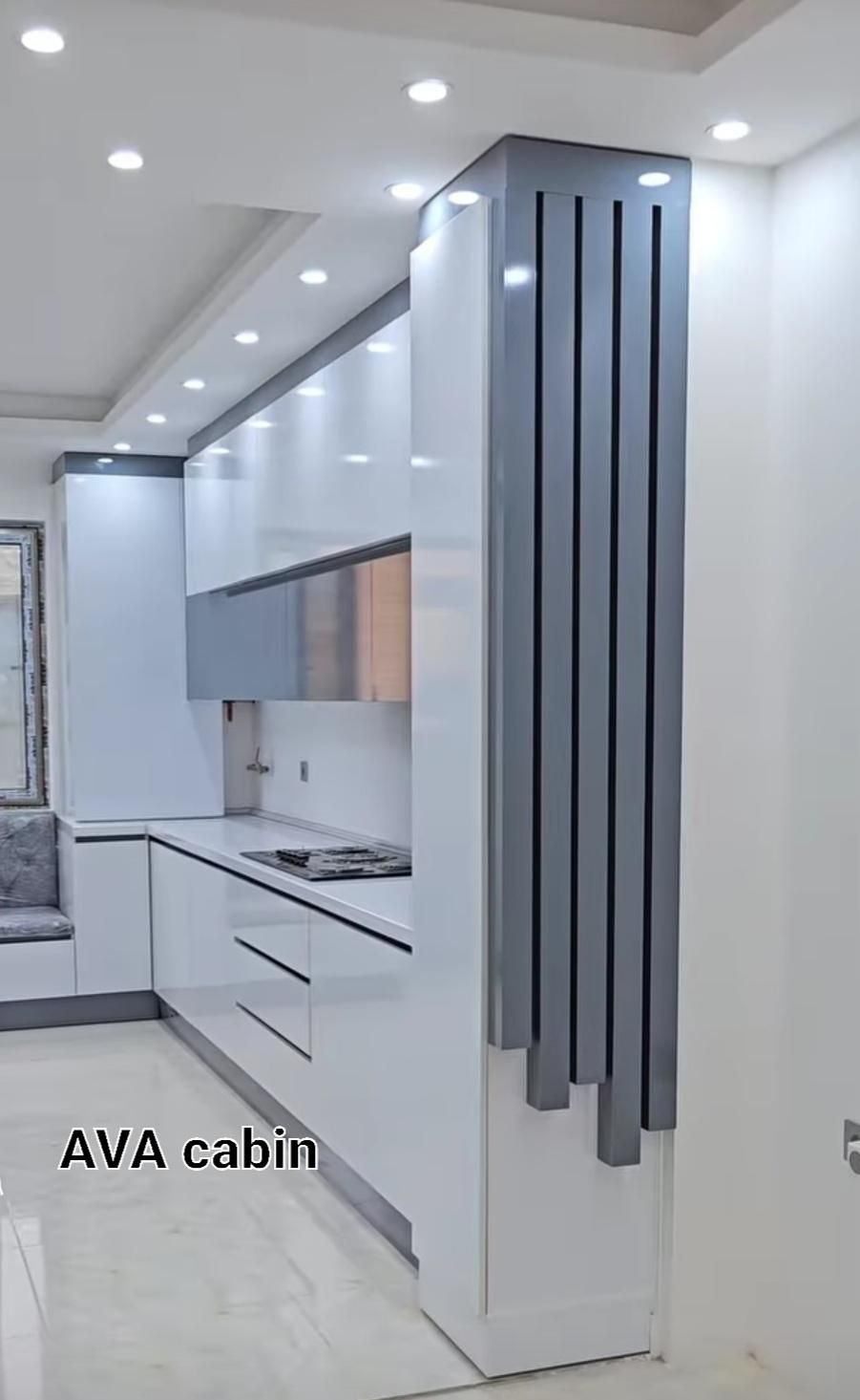 کابینت و کمددیواری آوا|مصالح و تجهیزات ساختمان|تویسرکان, |دیوار