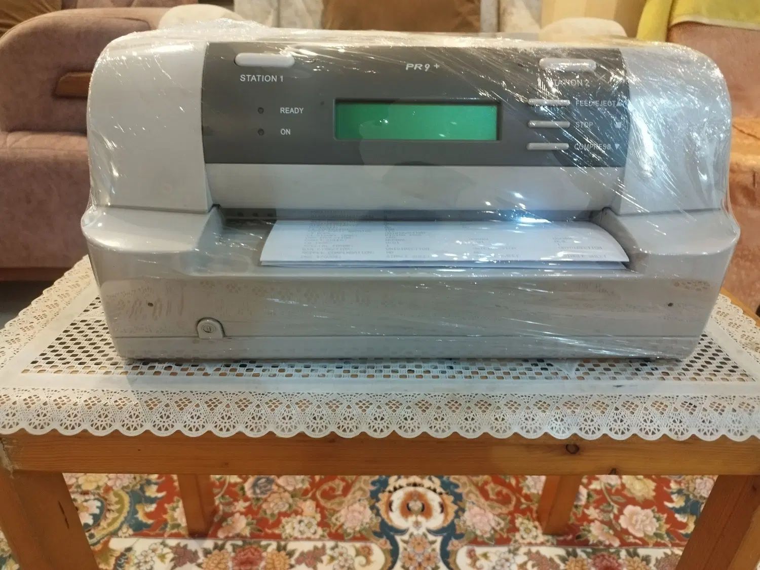 پرینتر pr9|پرینتر، اسکنر، کپی، فکس|رشت, لاکانی|دیوار