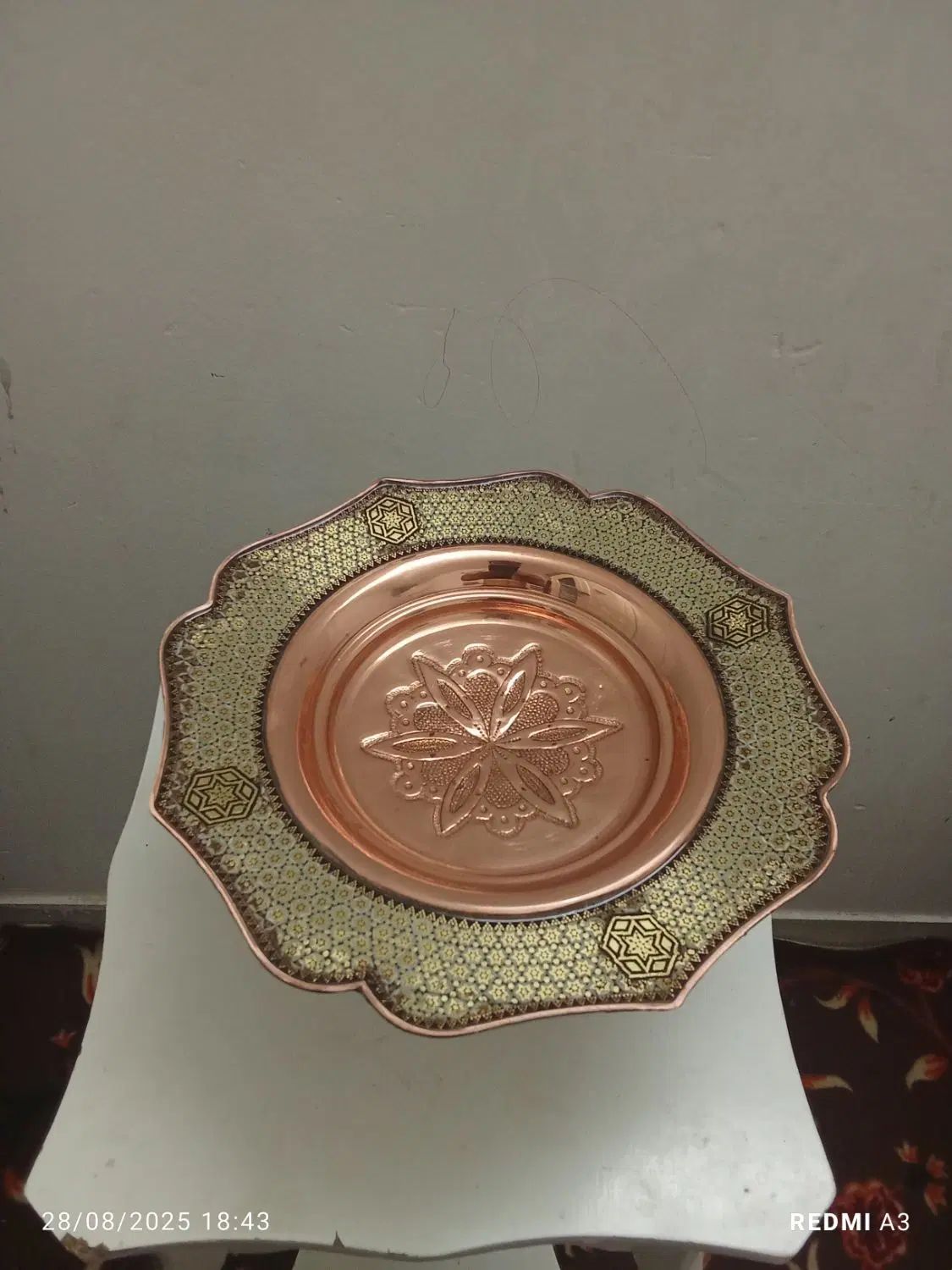 شیرینی خوری ساده|صنایع دستی و سایر لوازم تزئینی|اصفهان, دوطفلان|دیوار