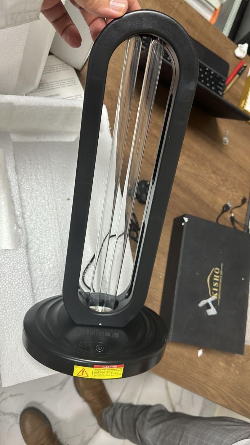 لامپ یووی چراغ ضدعفونی کننده محیط|لامپ و چراغ|تهران, بازار|دیوار