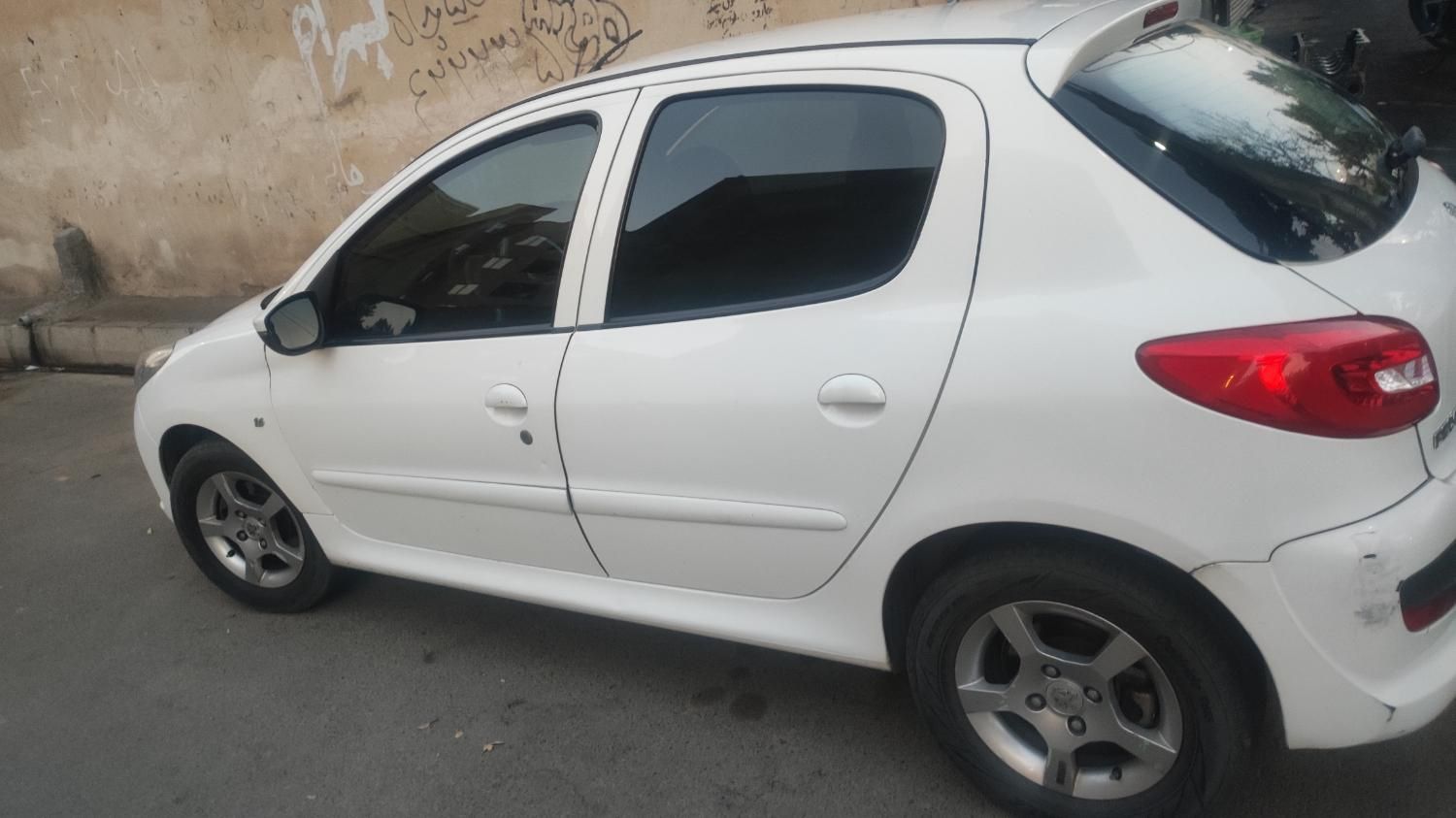 207مدل 97|خودرو سواری و وانت|آبیک, |دیوار