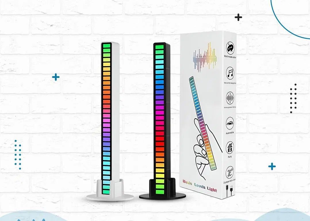 رقص نور اکولایزر حساس به صدا مدلRGB LED|ریسه و چراغ تزئینی|مشهد, شهرک شهید باهنر|دیوار
