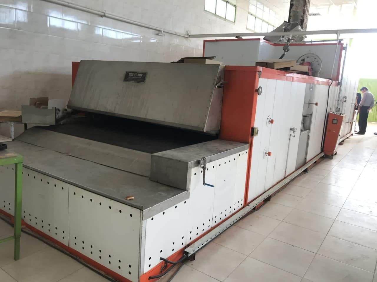 فروش فر تونلی 12متری نان صنعت تهران|ماشینآلات صنعتی|تهران, یوسفآباد|دیوار