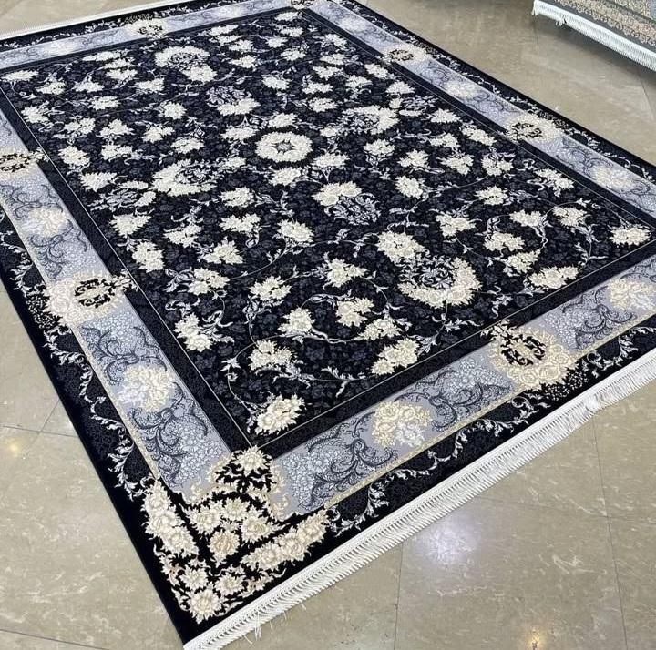 فرش ۱۲ متر شقایق سرمه ای ۷۰۰ شانه(آک)|فرش|اراک, |دیوار