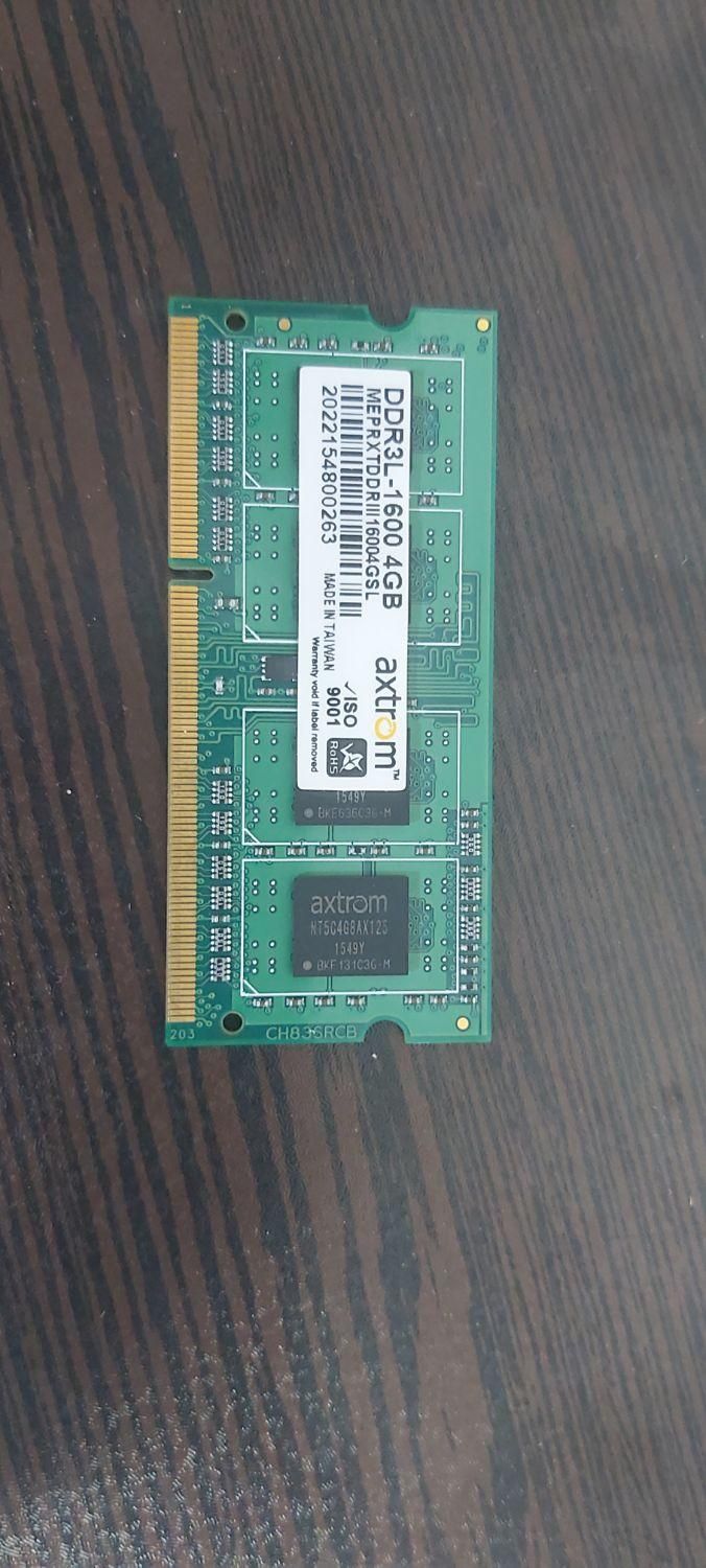 رم لپ تاپ ۴g DDR3|قطعات و لوازم جانبی رایانه|اصفهان, همت‌آباد|دیوار