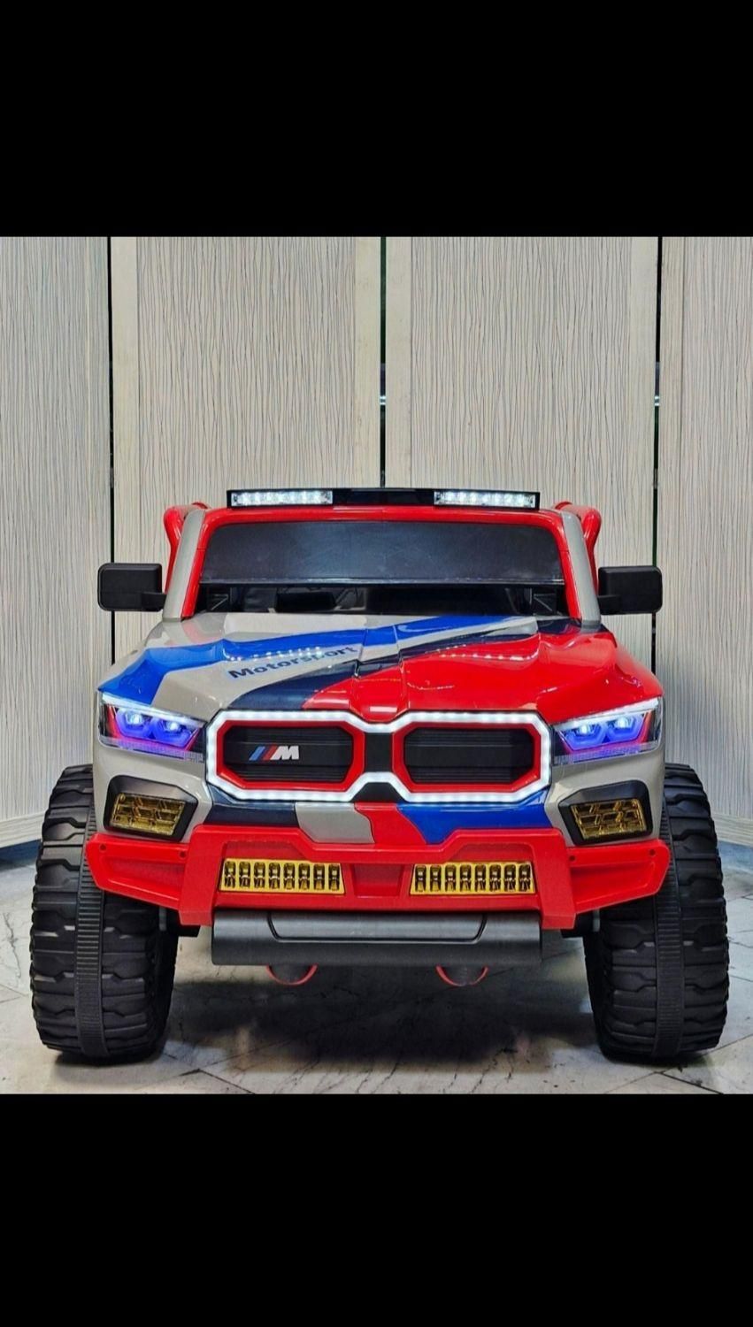 ماشین شارژی فول آبشن با اقساط چهارماهه|اسباببازی|ایلام, |دیوار