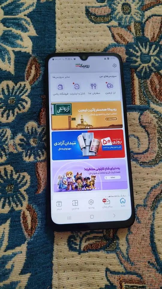 سامسونگ Galaxy A05s با حافظهٔ ۶۴ گیگابایت|موبایل|تهران, خزانه|دیوار