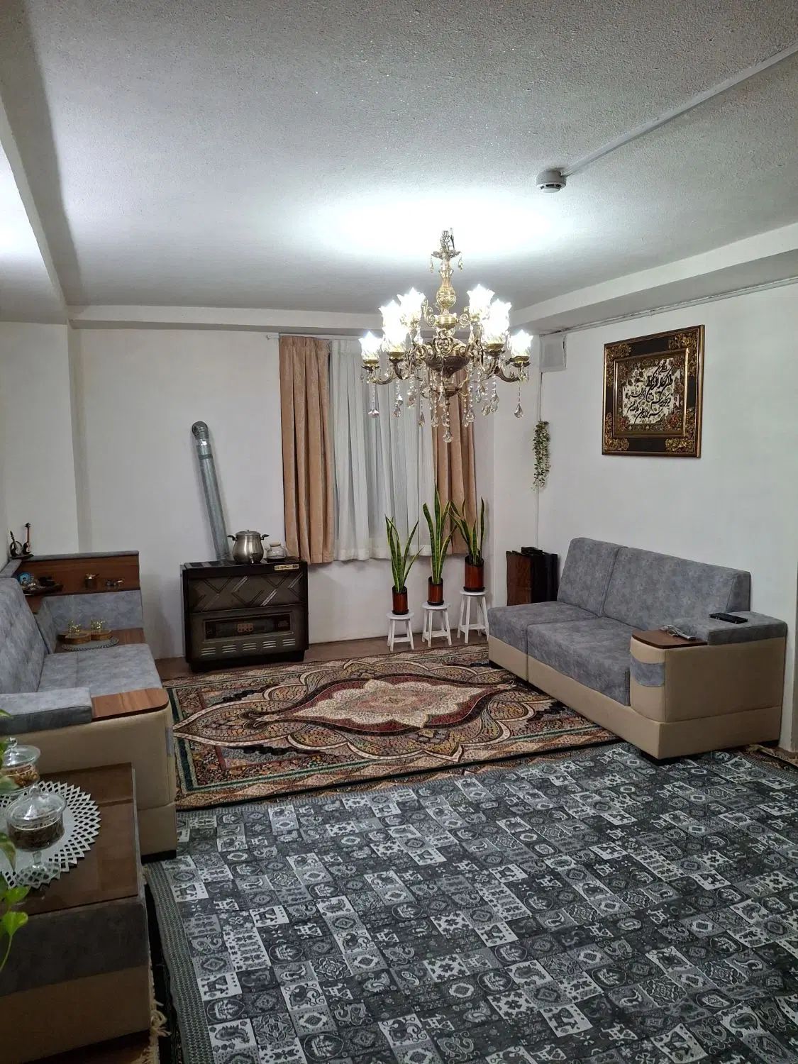 آپارتمان ۶۳ متری ۲ خواب مجتمع ارکیده روبرو باشگاه|اجارهٔ آپارتمان|ری, دولت‌آباد|دیوار