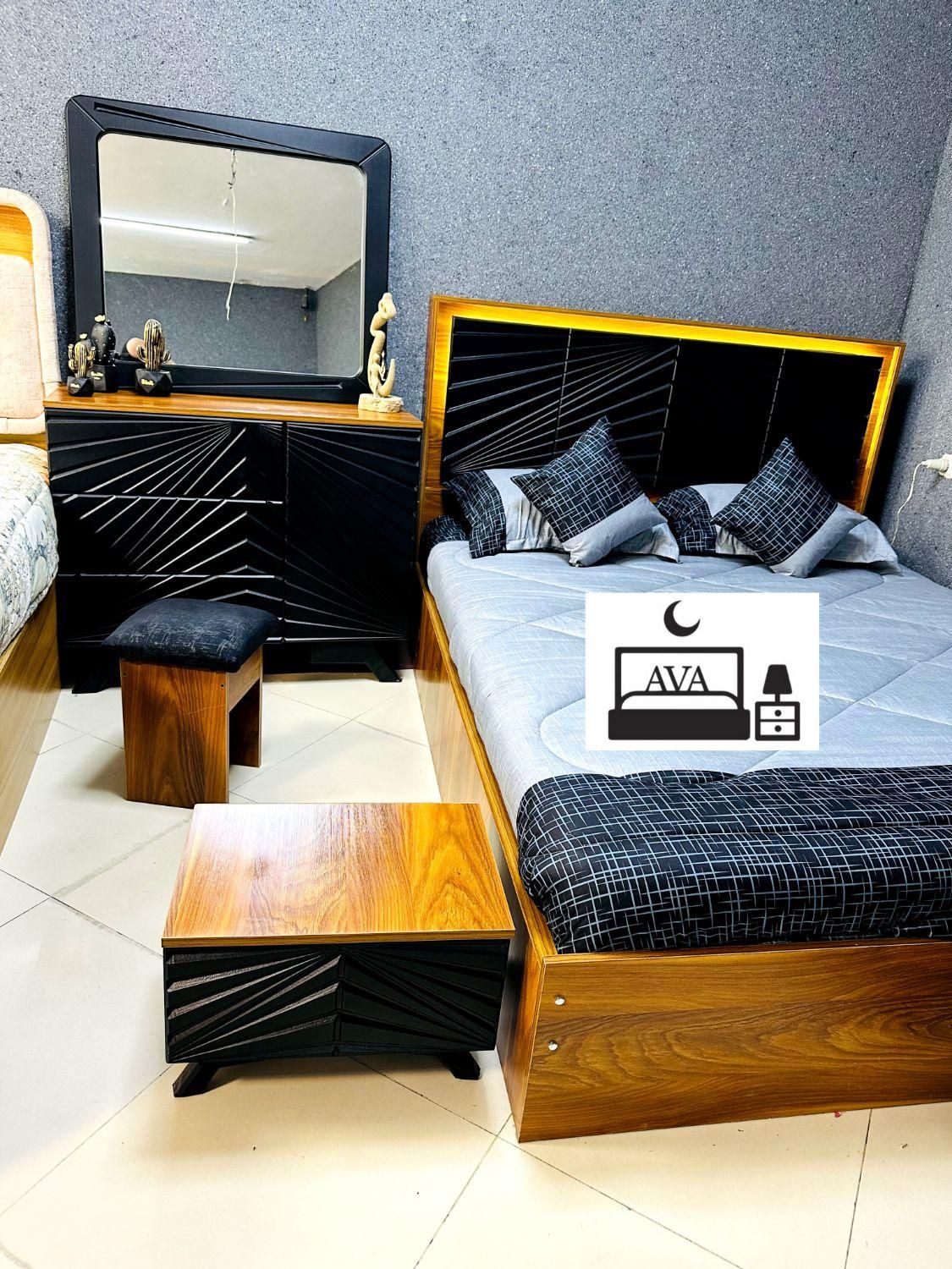 سرویس کامل دلوین ارسال رایگان همراه با اشانتیون|تخت و سرویس خواب|تهران, نعمتآباد|دیوار