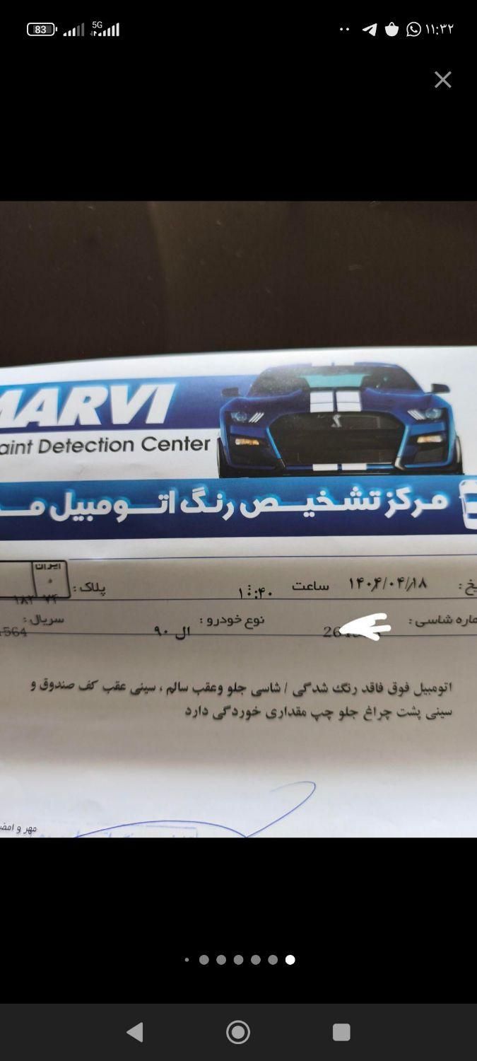 رنو تندر 90 (L90 لوگان) E2، مدل ۱۳۹۶|خودرو سواری و وانت|مشهد, احمدآباد|دیوار