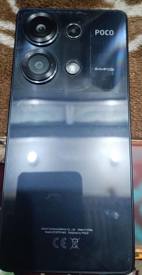 شیائومی Poco M6 Pro با حافظهٔ ۵۱۲ گیگابایت|موبایل|مشهد, یوسفیه|دیوار
