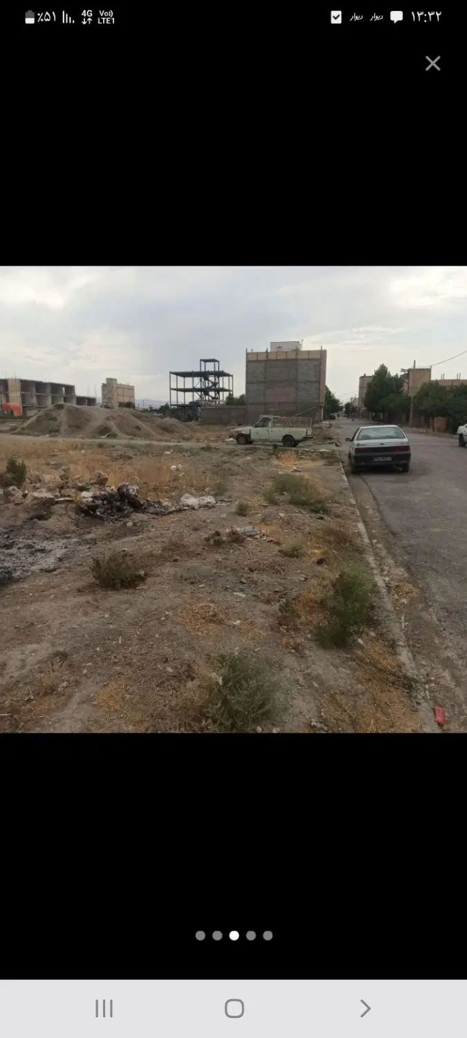فروش زمین ۳۰۶ متری در چاهشک با پروانه ۳ سقف|فروش زمین و ملک کلنگی|مشهد, چاهشک|دیوار