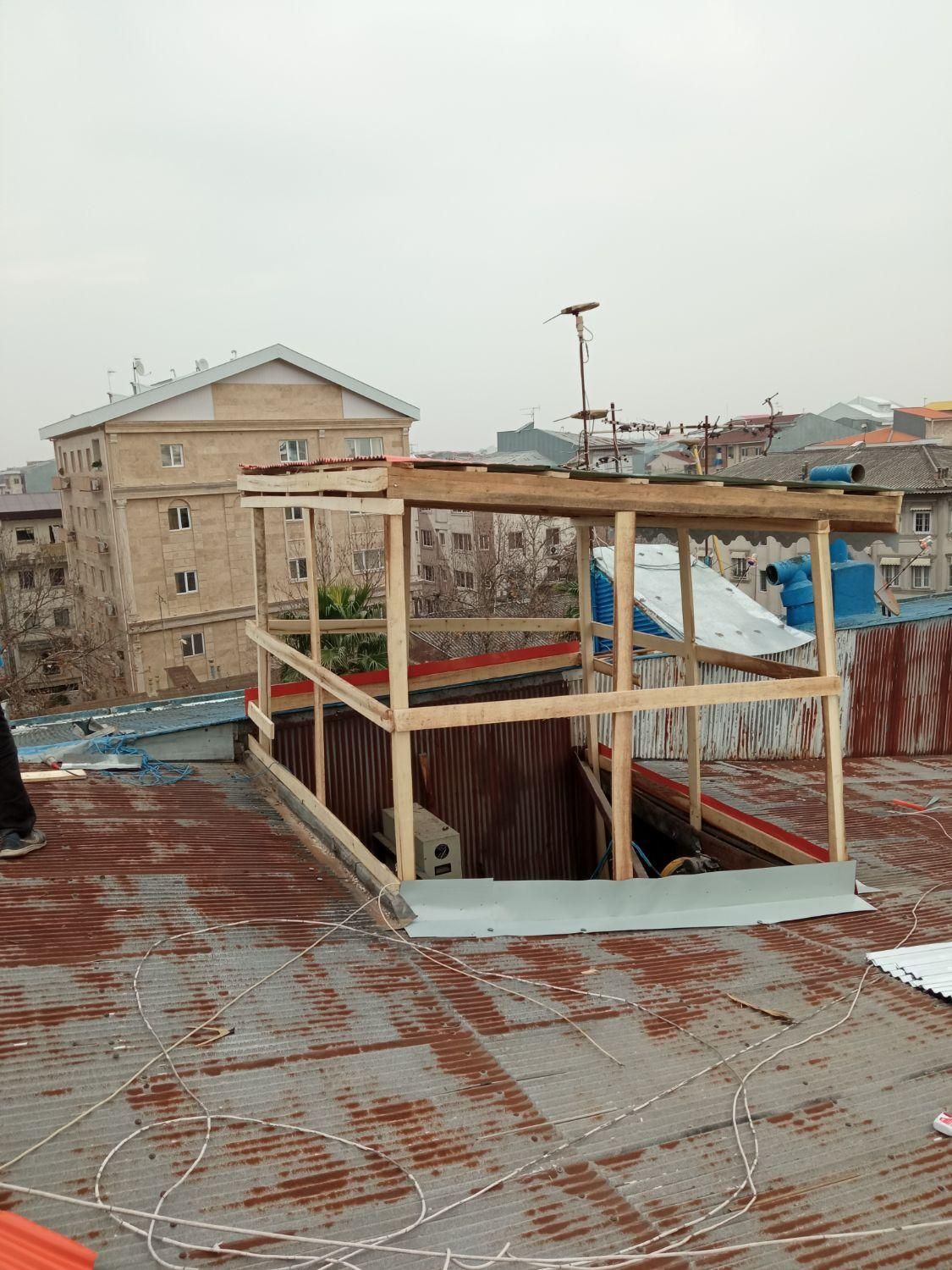 سربندی ساختمان|خدمات پیشه و مهارت|رشت, یخسازی|دیوار