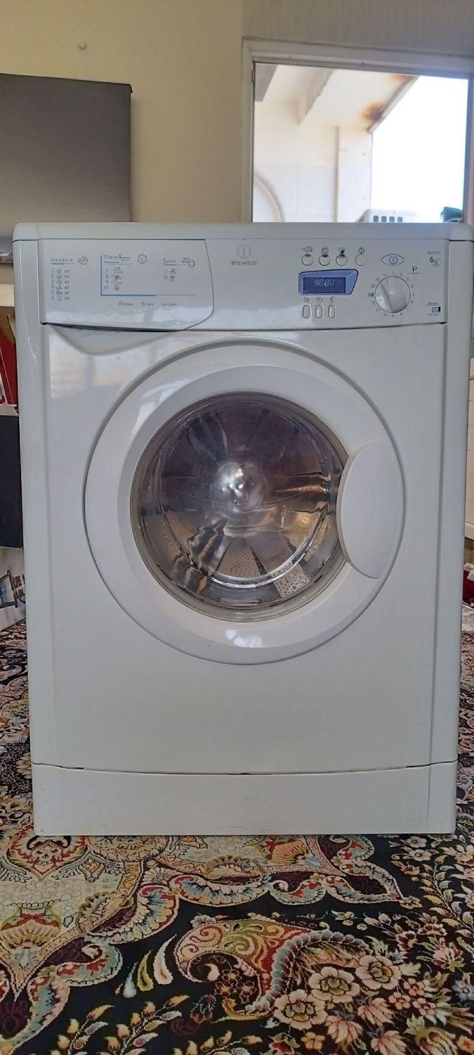 ماشین لباسشویی ایندزیت - Indesit|ماشین لباسشویی و خشک‌کن لباس|قم, انسجام|دیوار