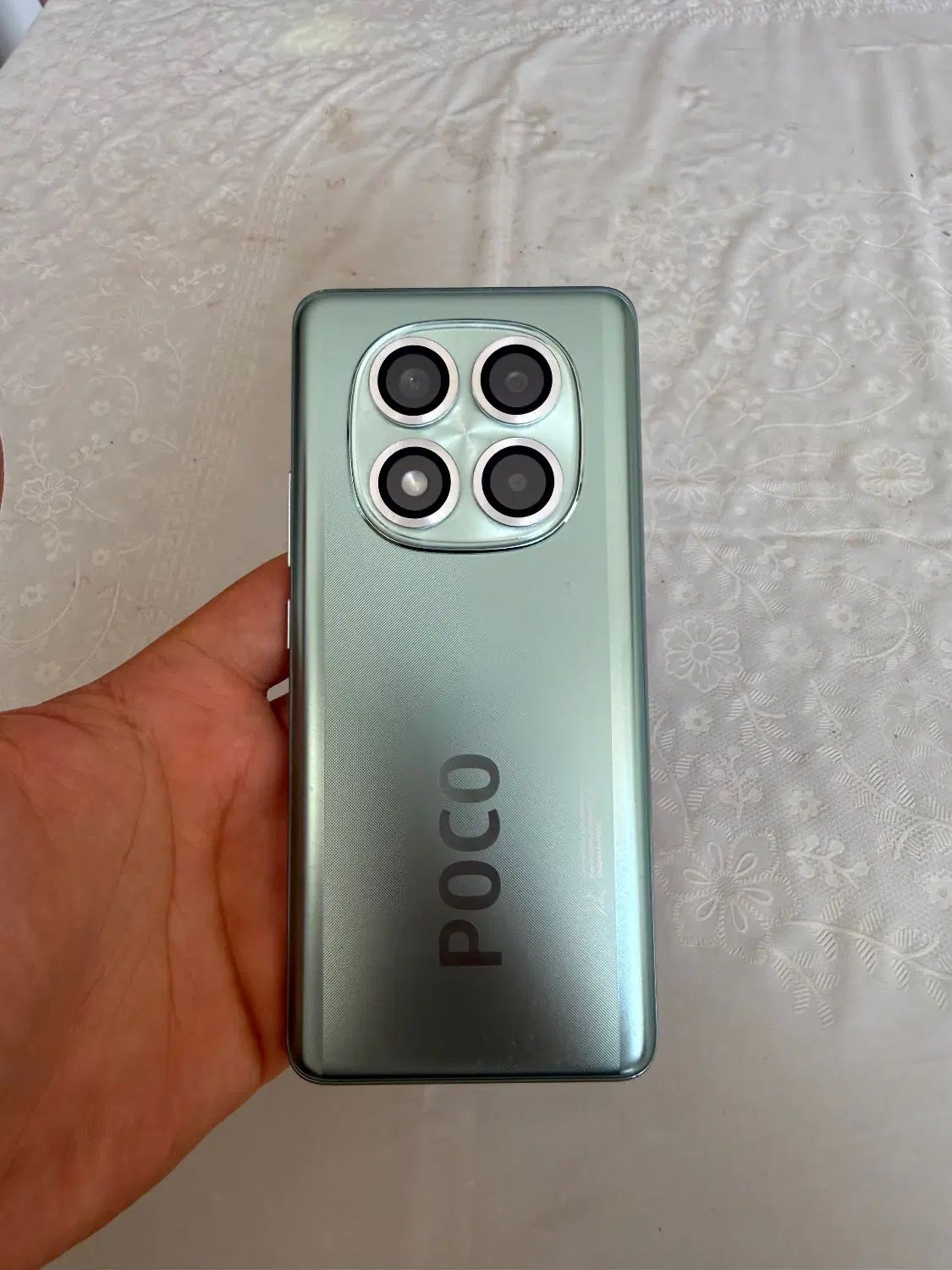 Poco x7 256/8نو نو گارانتی بدون نقطه دوهفته کارکرد|موبایل|فردیس, فردیس|دیوار