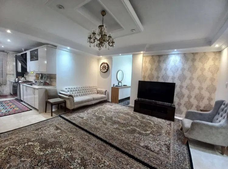 اپارتمان ۷۵ متر دو خوابFull/تخلیه/مدرس۴/مترو شهرری|فروش آپارتمان|ری, حمزه‌آباد|دیوار