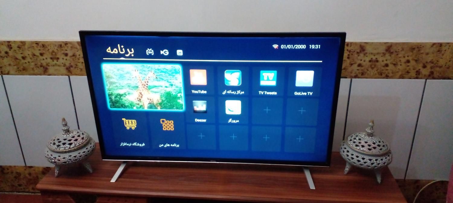 تلویزیون 40 TCL|تلویزیون و پروژکتور|شهرکرد, |دیوار