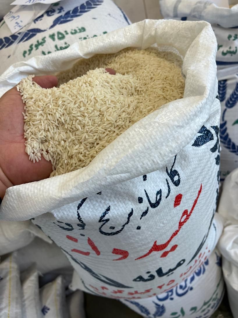 برنج ممان میانه و صدری حصارمشمپا (دوخت کارخانه)|خوردنی و آشامیدنی|زنجان, |دیوار