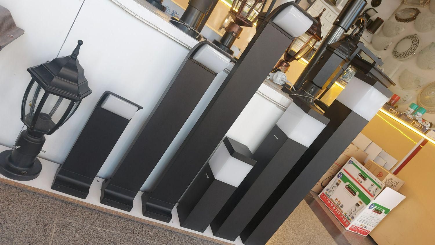 چراغ های پارکی و محوطه ای باغ و ویلا|لامپ و چراغ|مشهد, سناباد|دیوار