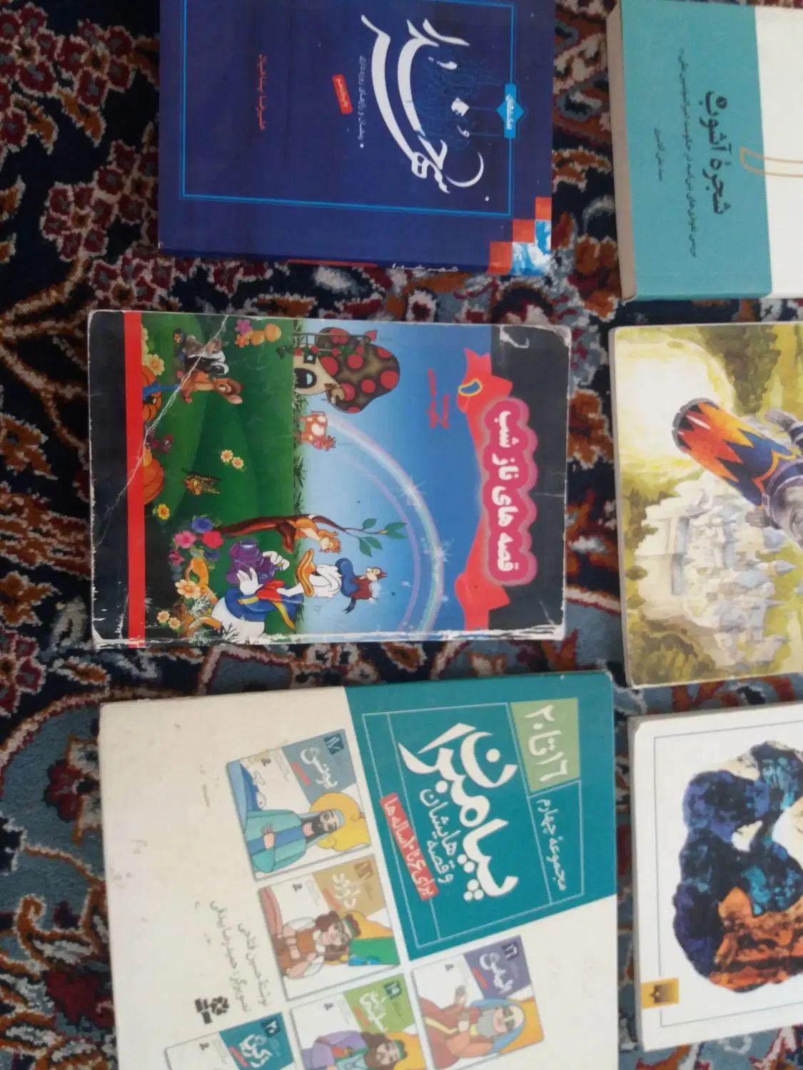 کتاب داستان|کتاب و مجله آموزشی|تهران, خرمشهر|دیوار