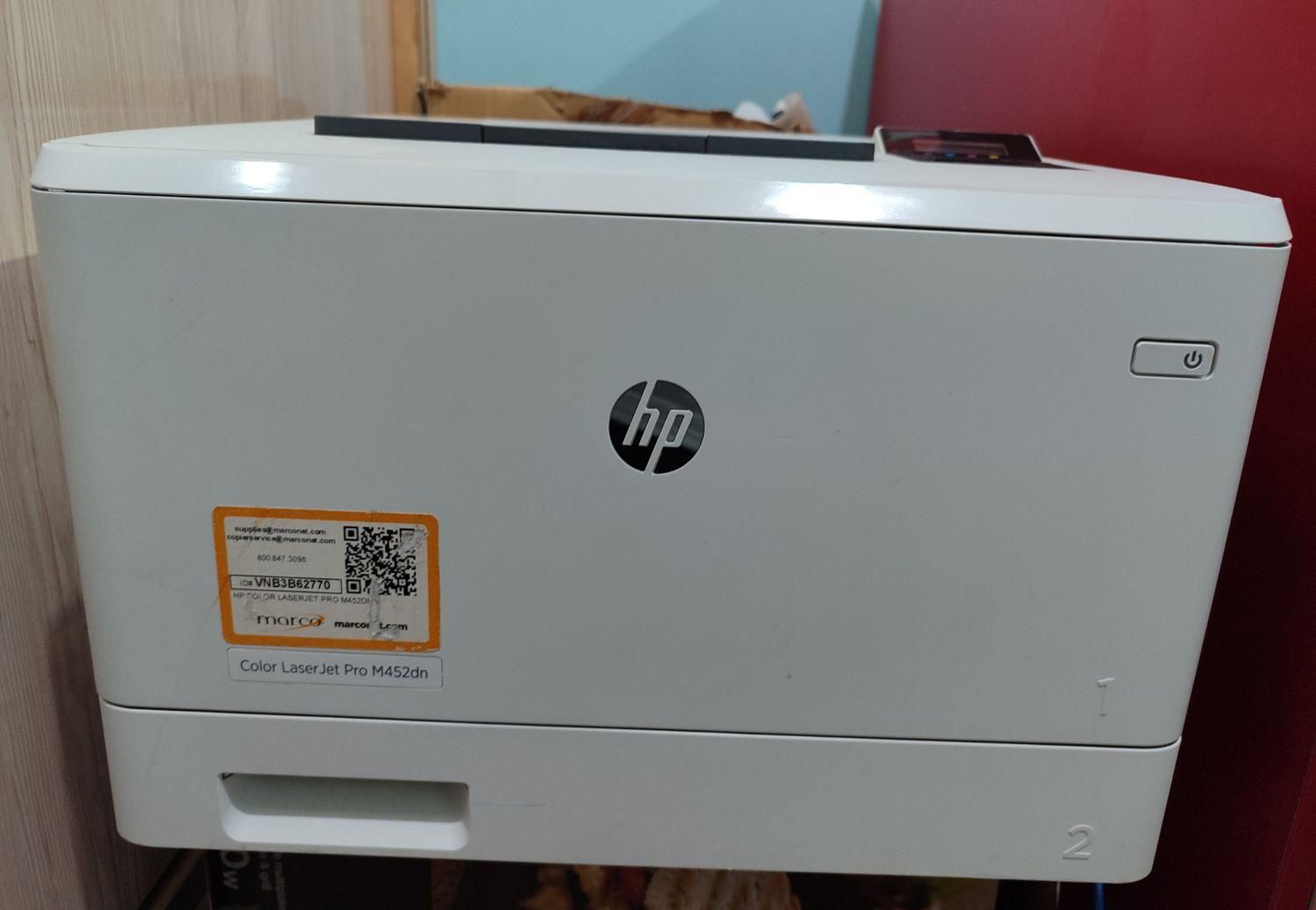 پرینتر رنگی color laser jet pro M452dn|پرینتر، اسکنر، کپی، فکس|اهواز, گلستان|دیوار