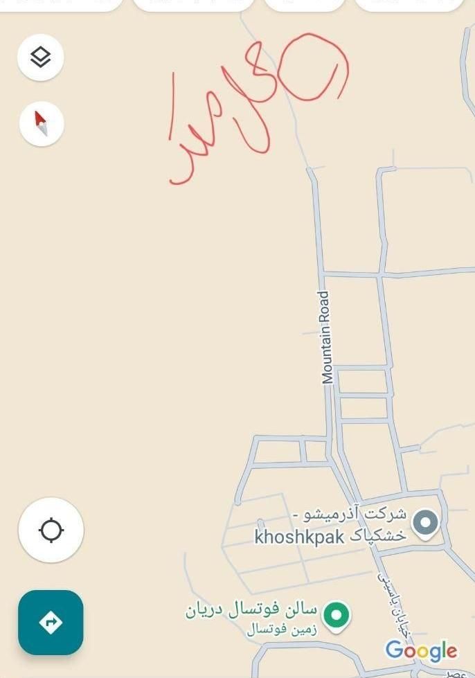 تبریز ،شهر دریان ( داریان)زمین پایین از قیمت منطقه|فروش زمین و ملک کلنگی|شبستر, |دیوار