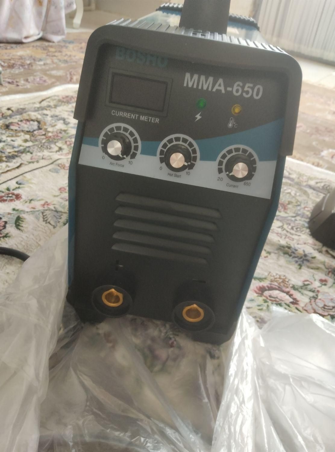 دستگاه جوش بوشو نو 650وات|ابزارآلات|بردسکن, |دیوار