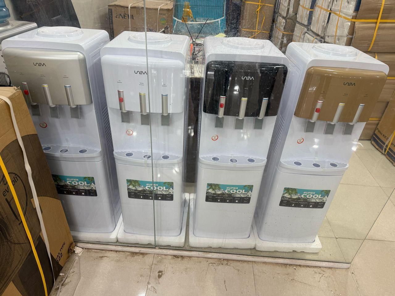 فروش انواع آبسردکن یونیوا ایوولی نیکایی|آبسردکن و تصفیه آب|اهواز, امانیه|دیوار