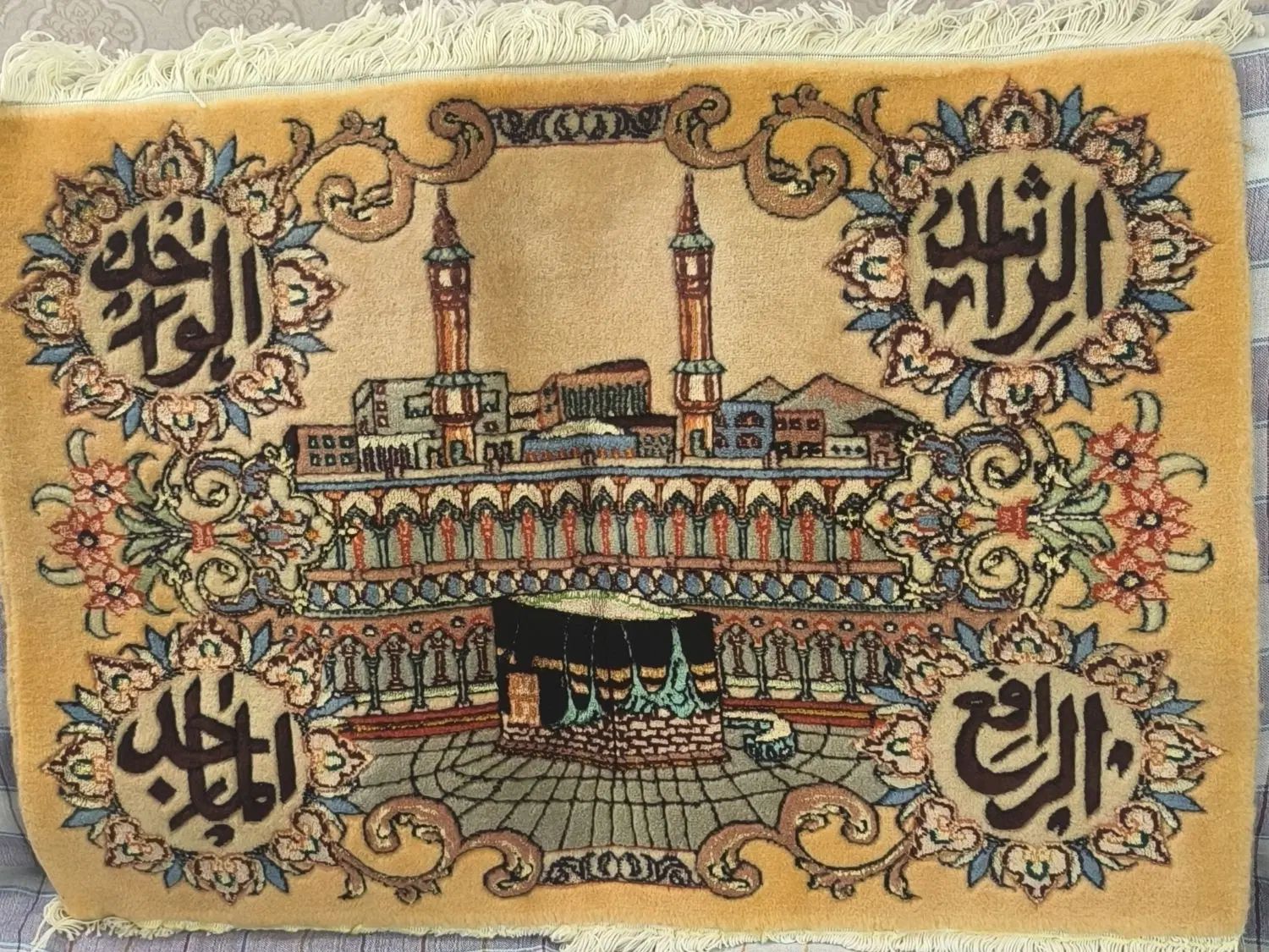 تابلو فرش قدیمی دست بافت|تابلو فرش|کرج, حسین‌آباد|دیوار