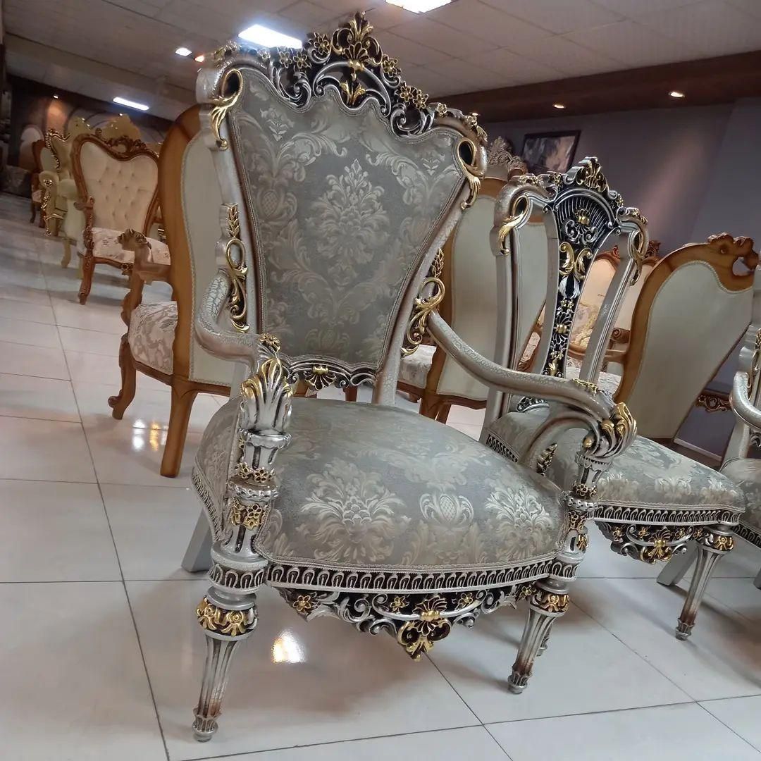 مبل کلاسیک خاطره/جهیزیه/مصری سلطنتی|مبلمان خانگی و میز عسلی|گلستان (تهران), |دیوار