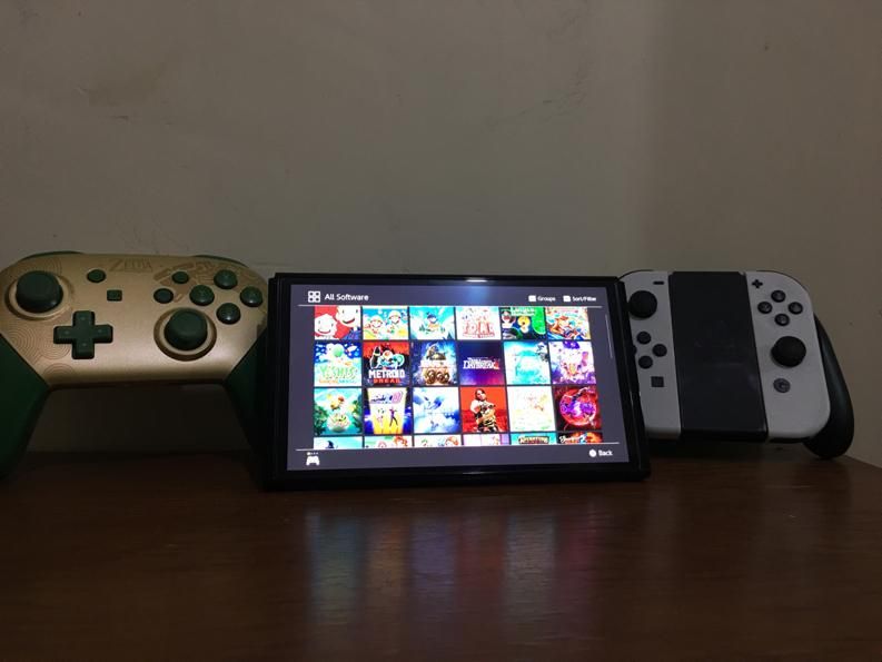 Nintendo switch oledکپی خور|کنسول، بازی ویدئویی و آنلاین|فردیس, |دیوار