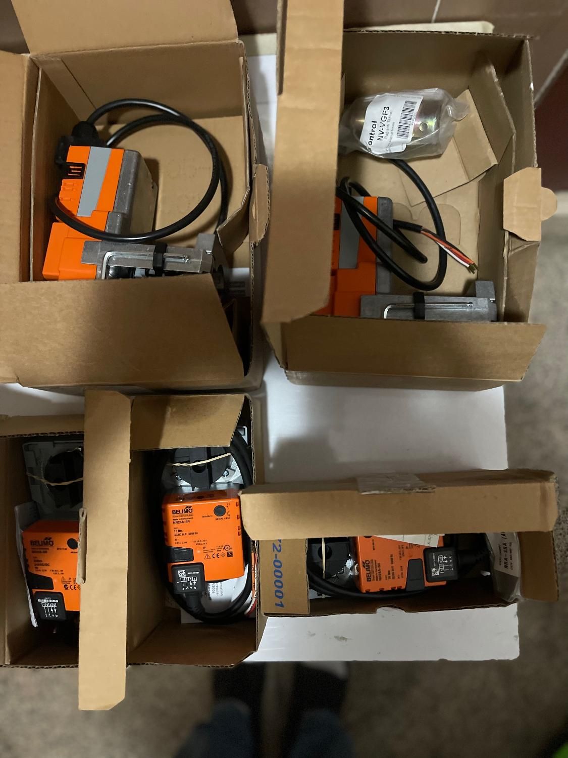 اکچویتور برقی بلیمو     Belimo made in Switzerland|ماشین‌آلات صنعتی|کرج, حصارک بالا|دیوار