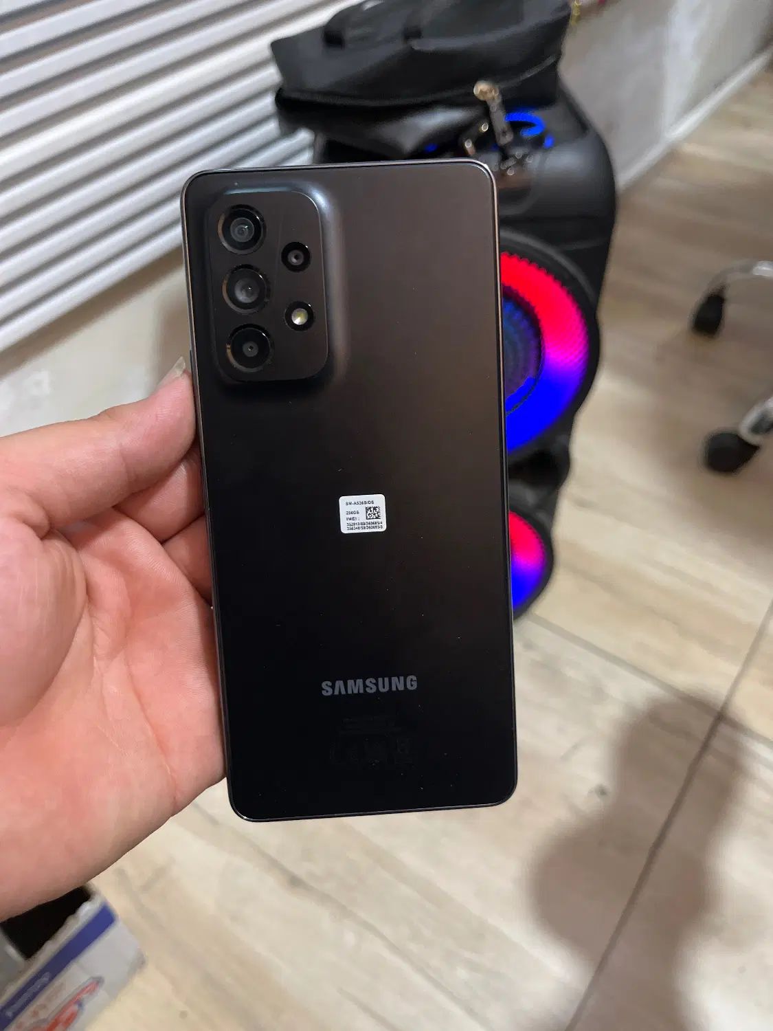 A53 256 ram 8|موبایل|تهران, تهرانپارس شرقی|دیوار