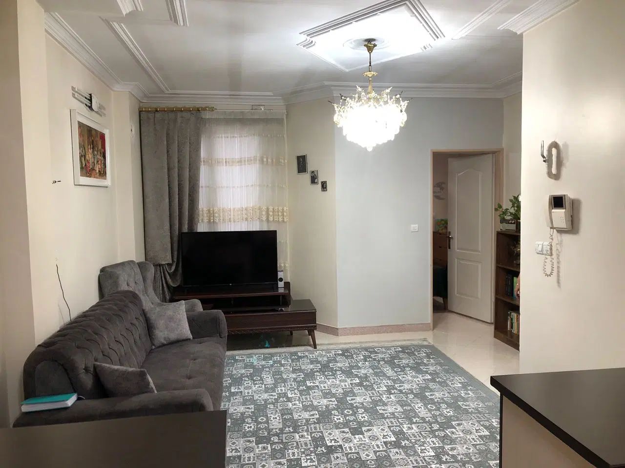 دهم فروردین روبروی نبی اکرم۴۳متر تکخوابه خوش نقشه|فروش آپارتمان|تهران, نبی اکرم|دیوار