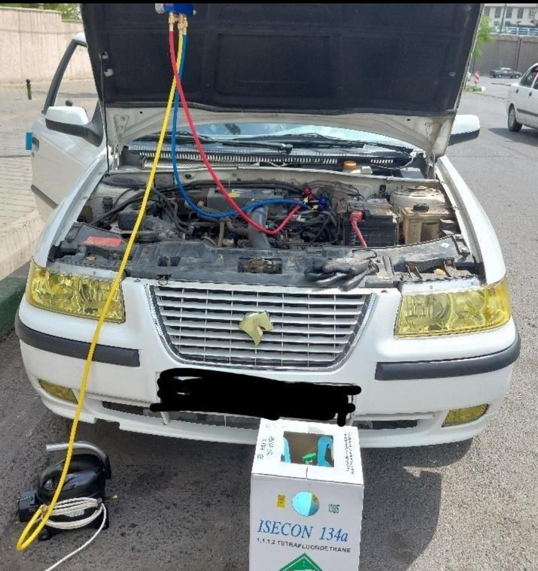 مرکزشارژگازکولر و سرویس بخاری خودروشستشوی رادیاتور|خدمات موتور و ماشین|سراب, |دیوار