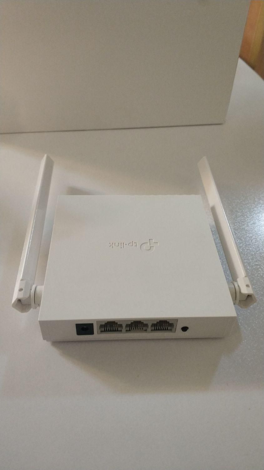 روتر tp-link مدل TL-WR820N|مودم و تجهیزات شبکه|تهران, کوی فراز|دیوار