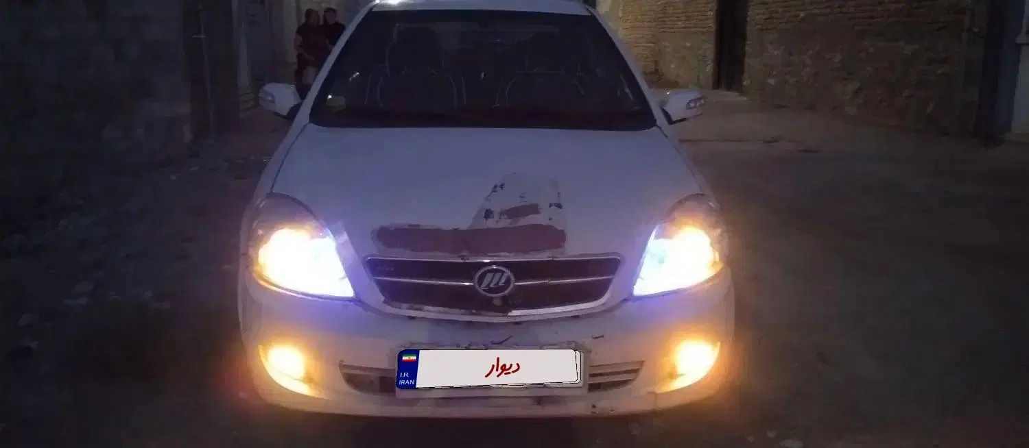 لیفان 520، مدل ۱۳۸۸|خودرو سواری و وانت|تبریز, |دیوار