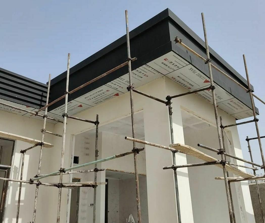 نمای کامپوزیت و تابلو کامپوزیت|خدمات پیشه و مهارت|کرج, کمال‌شهر|دیوار