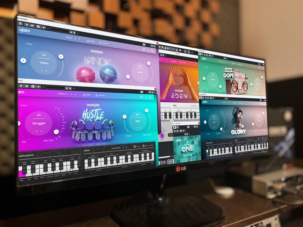 وی اس تی vst آهنگسازی سمپل لوپ کیوبیس پلاگین|آلات موسیقی|تهران, تولید دارو|دیوار