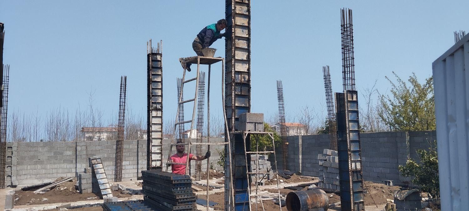 اجاره قالب ال و پازلی بالابر بتن گیر ویبره وبتنکن|مصالح و تجهیزات ساختمان|چاف و چمخاله, |دیوار