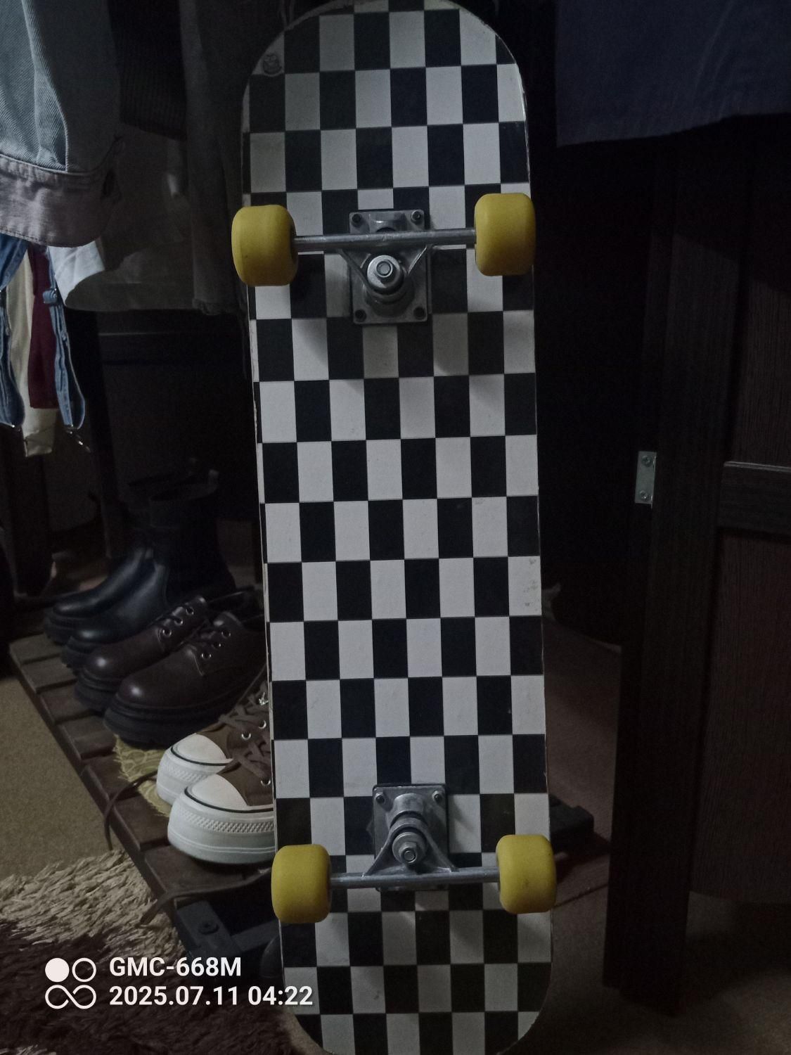 اسکیت برد شطرنجی|دوچرخه، اسکیت، اسکوتر|ری, دولتآباد|دیوار