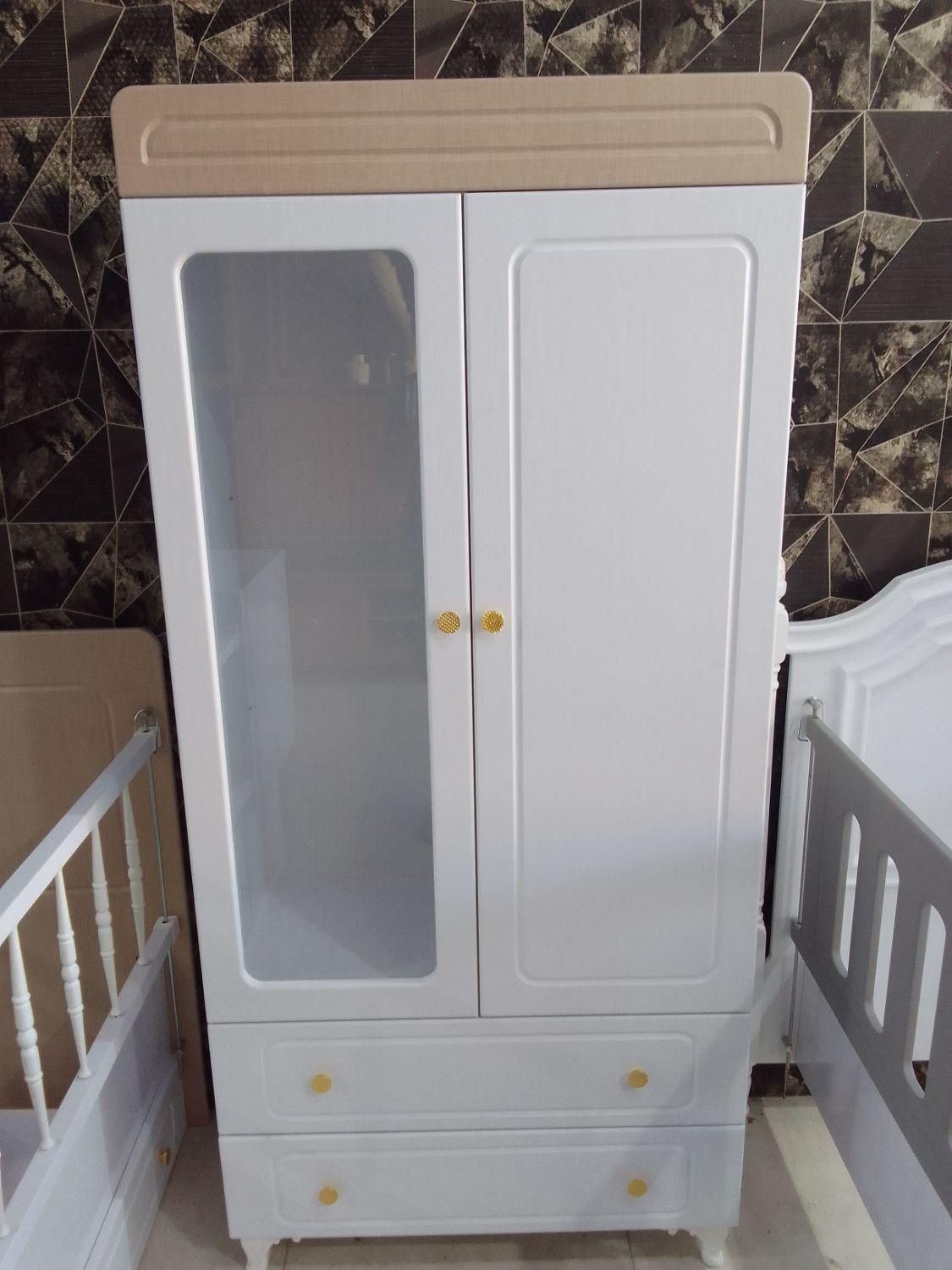 کمد بچه تخت دو منظوره ساده ( کد 17)|تخت و سرویس خواب|مشکین‌دشت, |دیوار