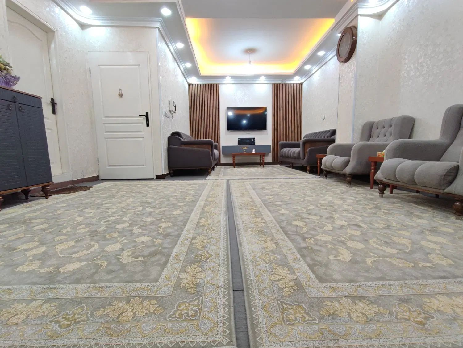 رهن واحدلوکس باپارکینگ طبقه دوم / مخابرات|اجارهٔ آپارتمان|قرچک, مهدیه|دیوار