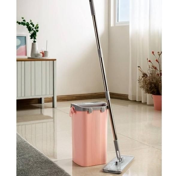 تی زمین شور حرفه‌ای اسپین مپ 8 لیتری|لوازم نظافت|سیرجان, |دیوار