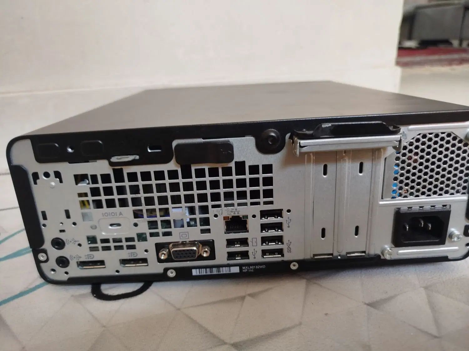 مینی کیس hp g4 600|رایانه رومیزی|تهران, آذری|دیوار