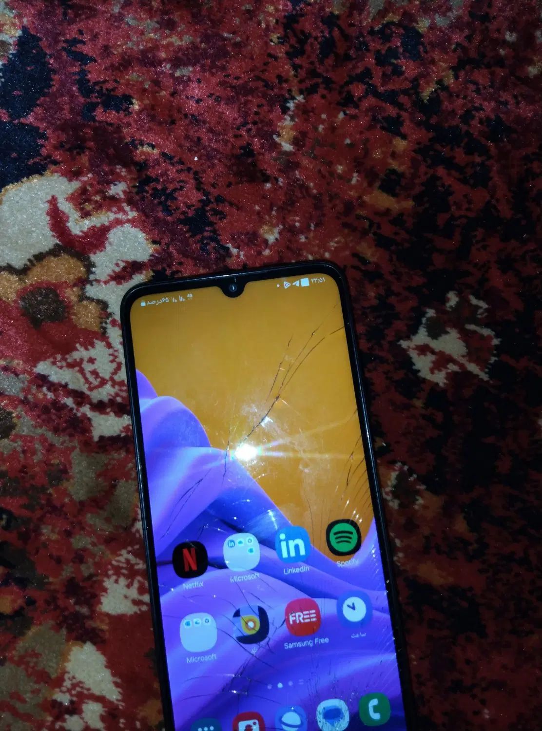 سامسونگ Galaxy A05s با حافظهٔ ۱۲۸ گیگابایت|موبایل|تهران, شادآباد|دیوار