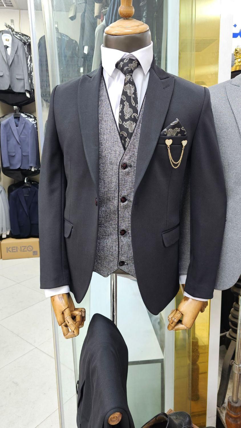 ست کامل کت مجلسی مردانه|لباس|تهران, امام زاده حسن|دیوار